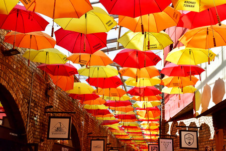 London; England - February 20 2025: the Camden districtのeditorial素材