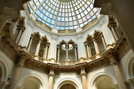 London; England - June 29 2025: the Tate Britain