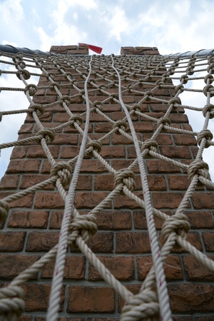 net clamberの写真素材