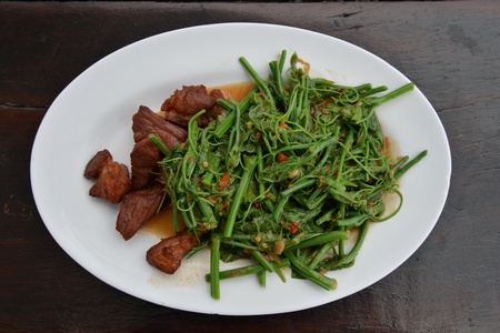 Stir friedの写真素材
