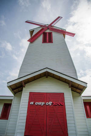 Turbine Houseの写真素材