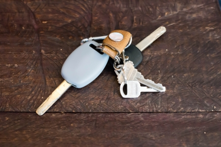 Car keys の写真素材