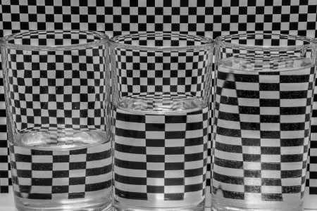The pattern design black and white background の写真素材