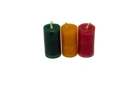 The aroma candle on the white background.Isolateの写真素材