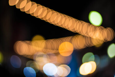 natural defocused christmas lights, good for backgroundの写真素材