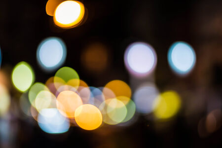 natural defocused lights, good for background.の写真素材