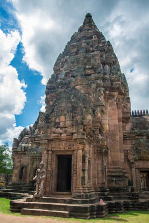 The old Castle Rock in the countryside of Thailand.のeditorial素材