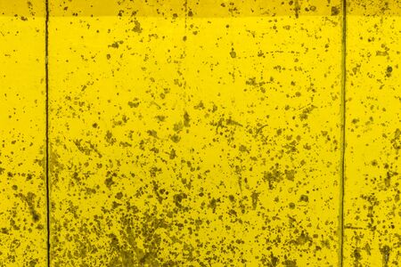 Oil slick on old wooden door for background.の写真素材