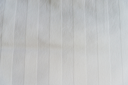Zoom shot of White Bed linen for background.