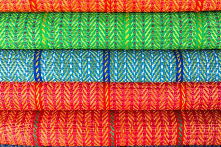 Zoom shot of many mat for background.の写真素材