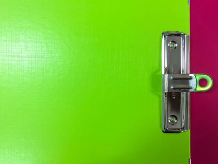 Close up Clip Board for background.の写真素材