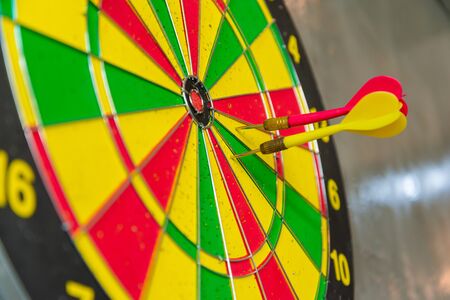 The darts on the wall, Target , Success