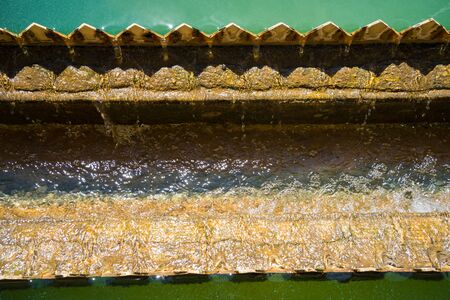 Water treatment process and Water treatment plants of the Waterworks in Thailand.