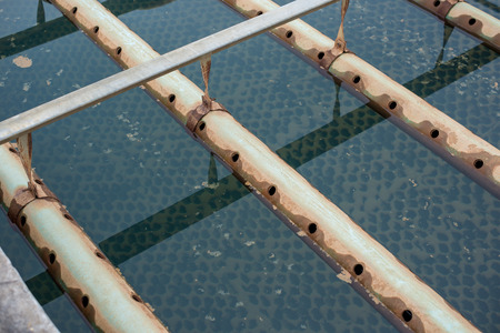 Water treatment process and Water treatment plants of the Waterworks in Thailand.