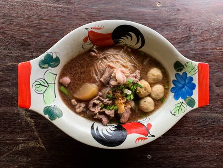 Thai noodles. Asian food, Thai food. delicious food.