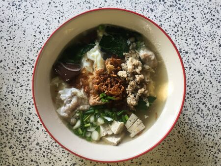 Thai noodles. Asian food, Thai food. delicious food.