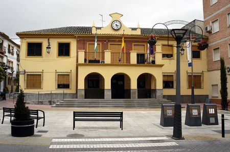 CITY COUNCIL OF THE MUNICIPALITY OF PELIGROSの写真素材