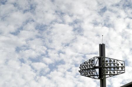 OUTBREAKS OF THE STADIUM OF Carmenes in GRANADAの写真素材