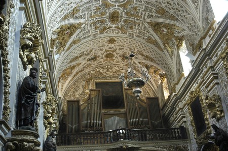 Body of the Church of the Virgin of Sorrows in Grenadaのeditorial素材