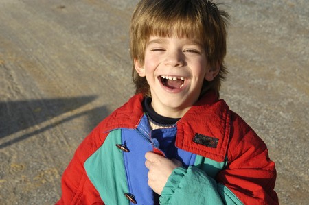 Child tooth dropped