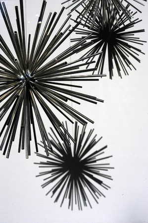 Decorative starsの写真素材