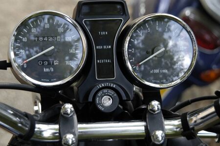 Motorcycleの写真素材