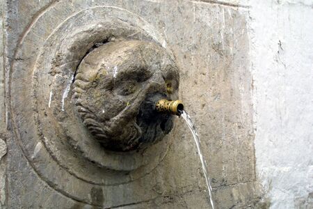 PILLAR OF THE STREET AT THE BEGINNING of ELVIRA grenadaの写真素材