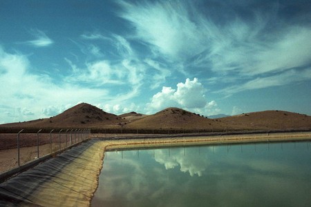 Intensive farming, harvest in the town of Cullar (NORTH OF THE PROVINCE OF GRANADA)の写真素材