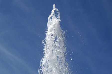 Pump waterの写真素材