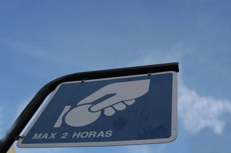 Parking signの写真素材