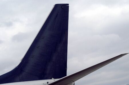 Aircraft at the airportの写真素材