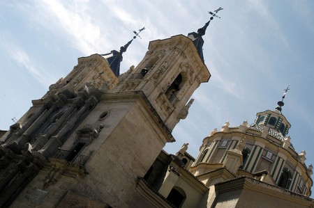 CHURCH OF SAN JUAN DE DIOS GRANADA, XVII CENTURYの写真素材