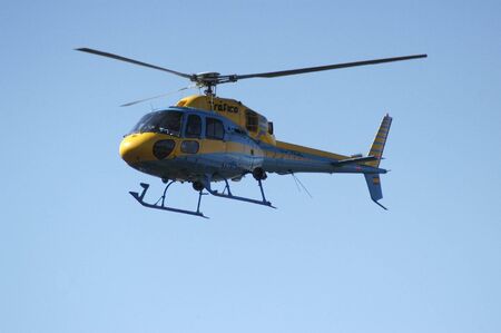 Civil Guard helicopter Traffic