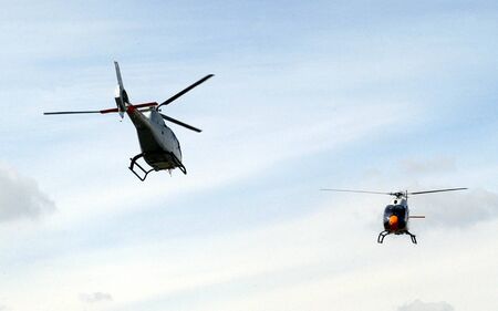 PATROL Acrobat army helicopters AIR OF SPAIN