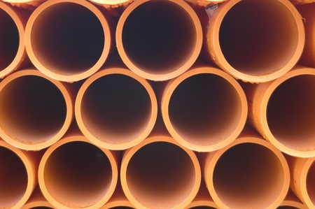 Texture pipe workの写真素材