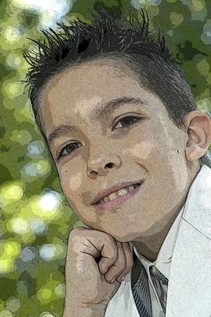 Child between 10-12 years