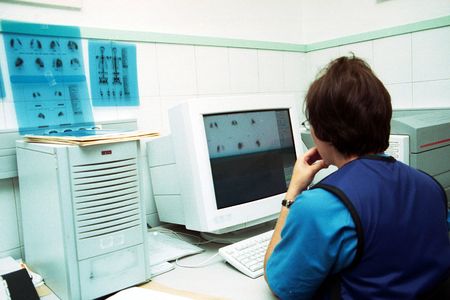 Nuclear Medicine Department at a hospital in Granada