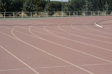 Sports facilities and headquarters of the charade of Guadix, athletic center of march Andalusia,