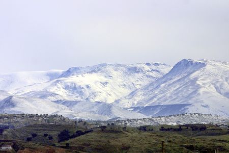 View of Sierra Nevadaの写真素材