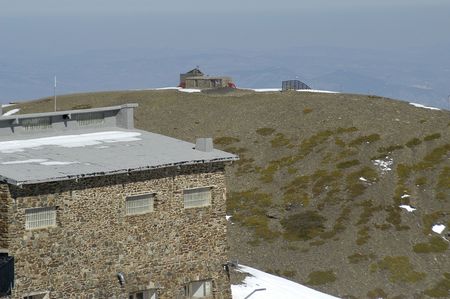 View of Sierra Nevadaの写真素材