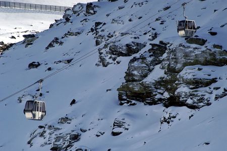 View of Sierra Nevadaの写真素材