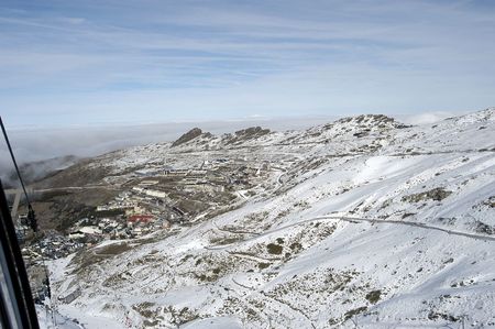 View of Sierra Nevadaの写真素材