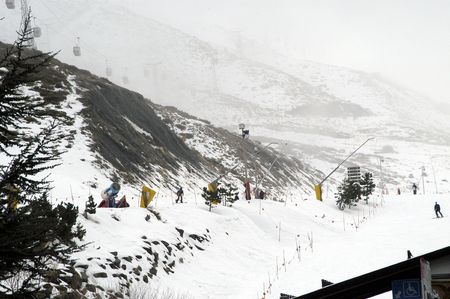 View of Sierra Nevadaの写真素材