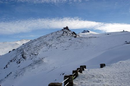 View of Sierra Nevadaの写真素材