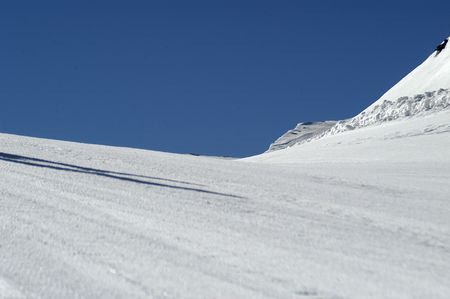 Ski resort of Sierra Nevadaの写真素材