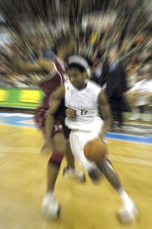 Basketball gameの写真素材