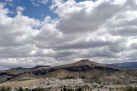 Overview Píñar municipality in the province of Granada