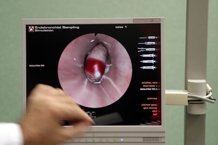 Clinical and endoscopic robotic simulation