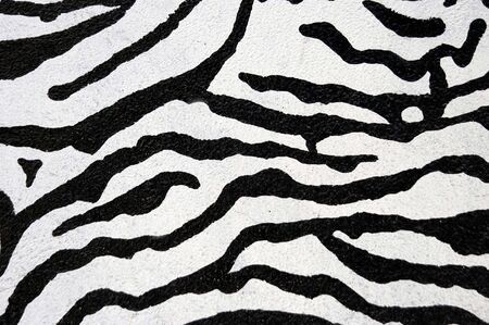 zebra textureの写真素材
