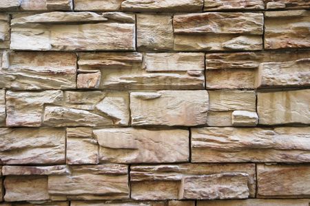 Stone facade